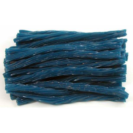Old Fashioned Licorice Twists - Blue Raspberry by Bricktown Confectionary