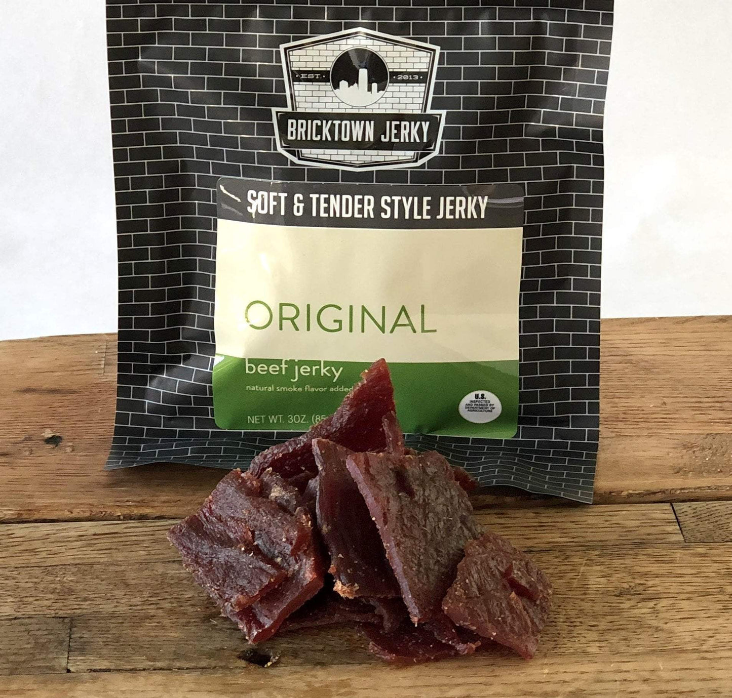 Soft and Tender Style Beef Jerky - Original