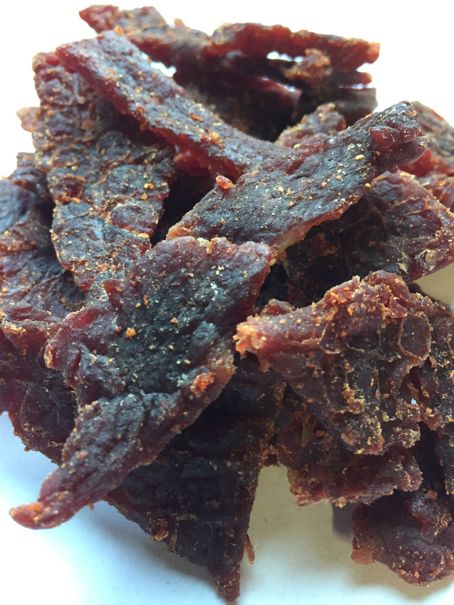 Soft and Tender Style Beef Jerky - Scorpion Pepper by Bricktown Jerky