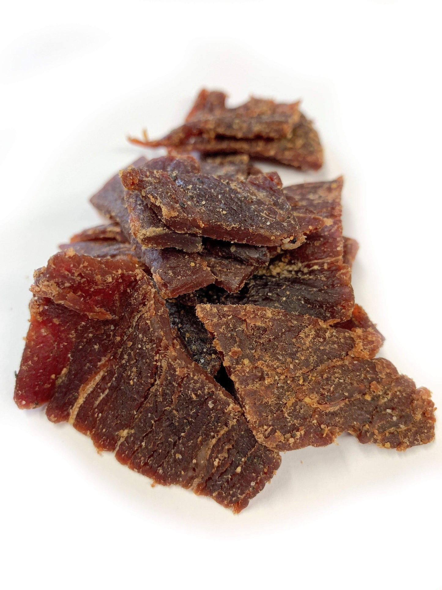 Soft and Tender Style Beef Jerky - Teriyaki by Bricktown Jerky