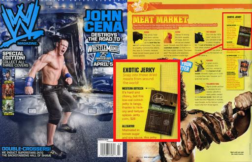 All-Natural Ostrich Jerky - Original by Jerky.com