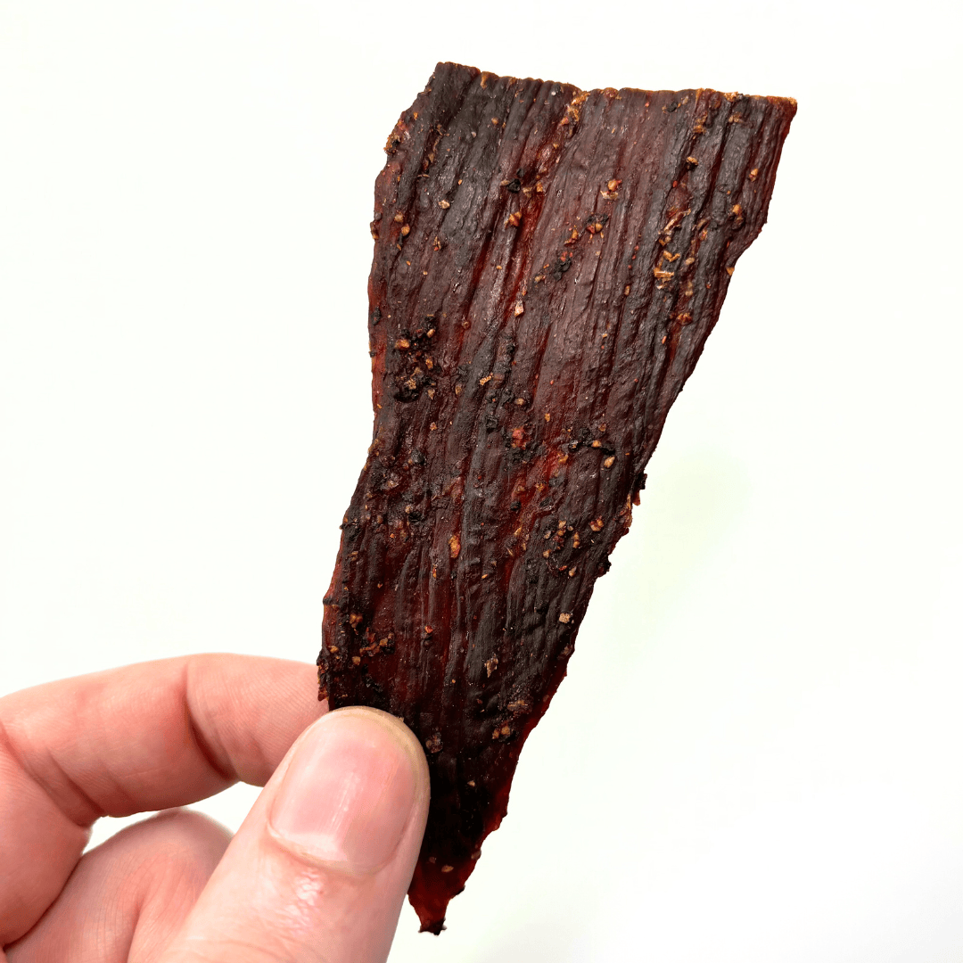All-Natural Buffalo Jerky - Original by Jerky.com