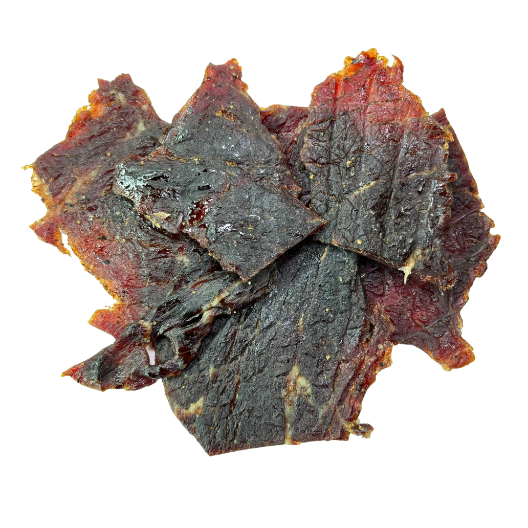 All-Natural Buffalo Jerky - Original by Jerky.com