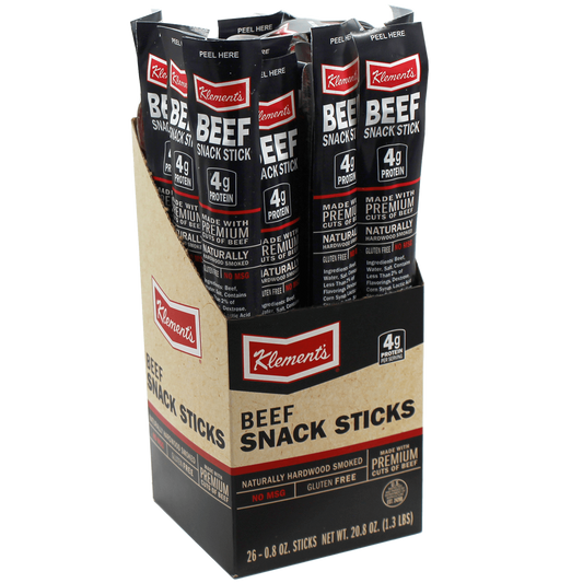 .8 oz. Beef Meat Sticks - 26 Count Bundle