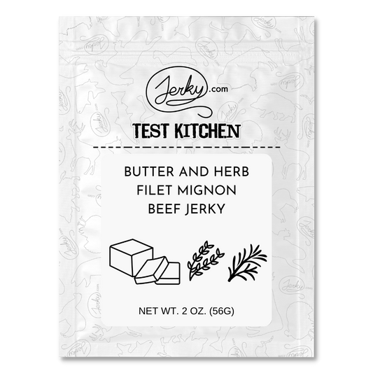 Test Kitchen - Butter & Herbs Filet Mignon Jerky