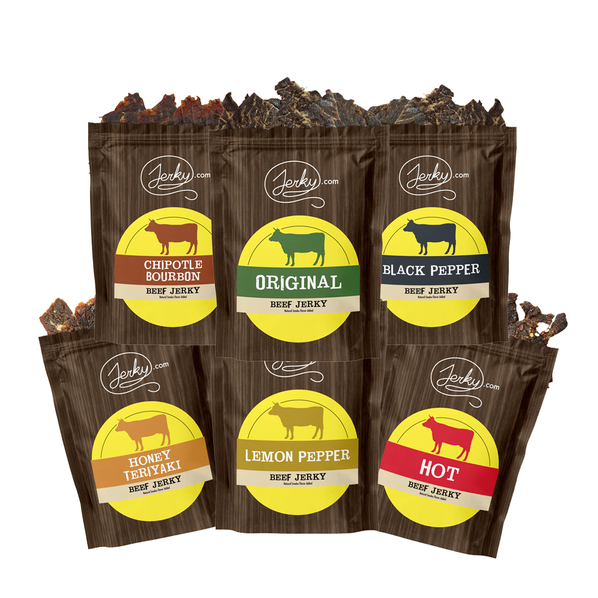 Jerky.com Best Sellers Beef Sampler Pack