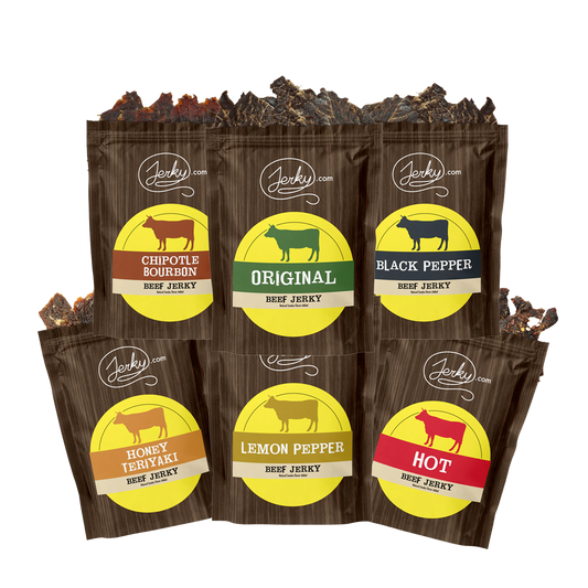Jerky.com Best Sellers Beef Sampler Pack