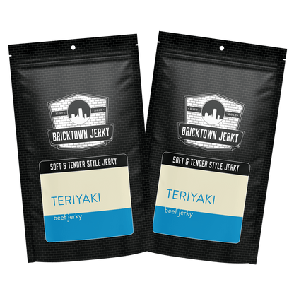 Soft and Tender Style Beef Jerky - Teriyaki by Bricktown Jerky