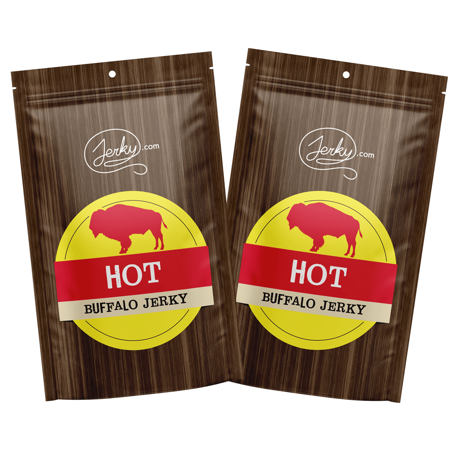 All-Natural Buffalo Jerky - Hot by Jerky.com