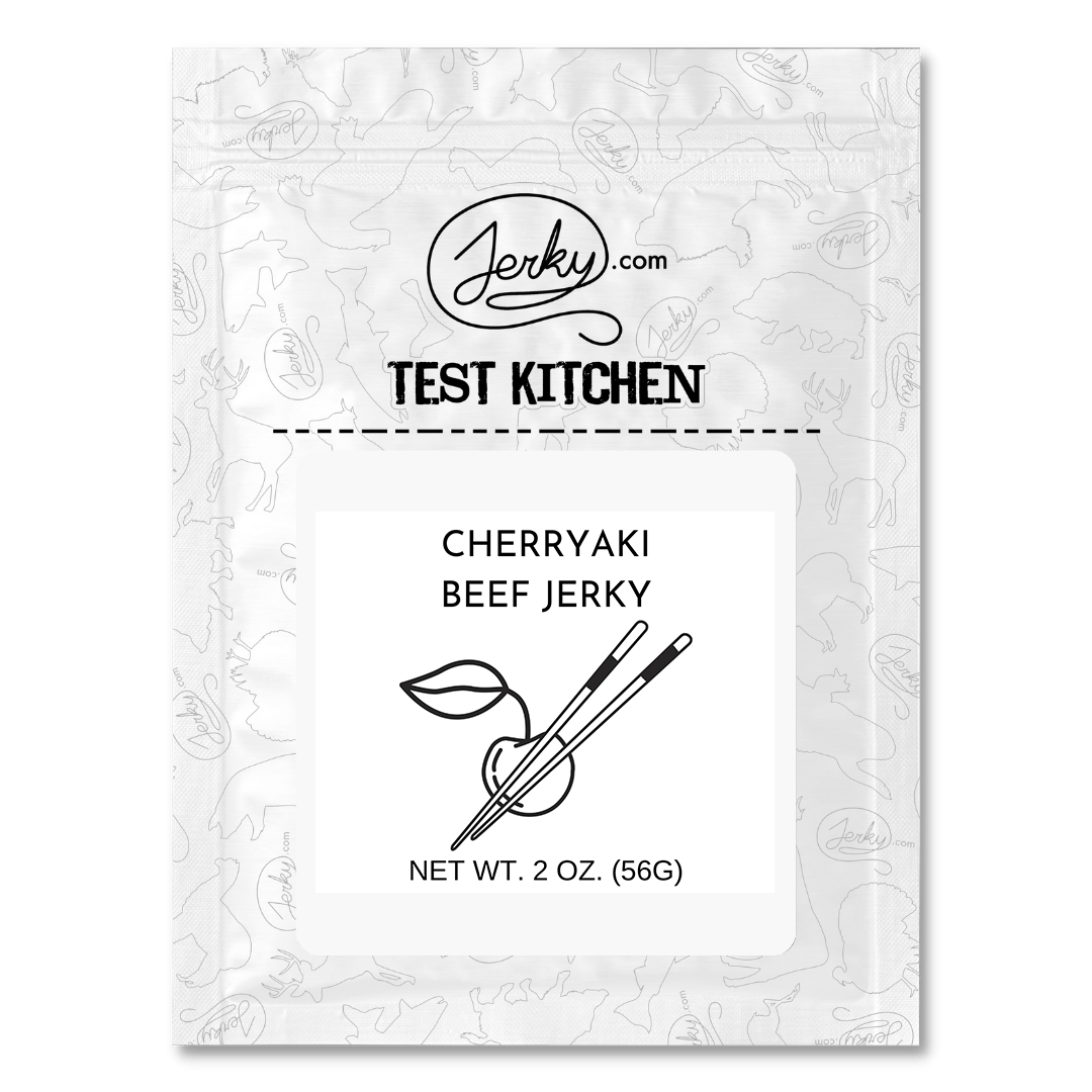 Test Kitchen - Cherryaki Beef Jerky