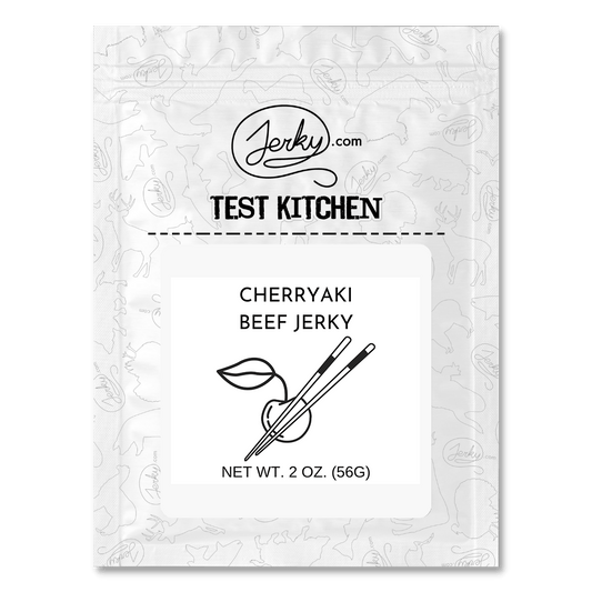 Test Kitchen - Cherryaki Beef Jerky