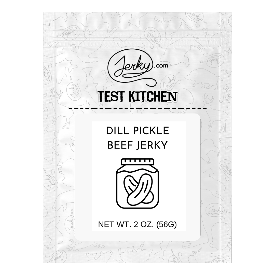 Test Kitchen - Dill Pickle Beef Jerky