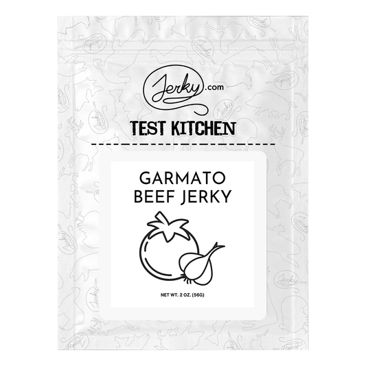 Test Kitchen - Garmato Beef Jerky