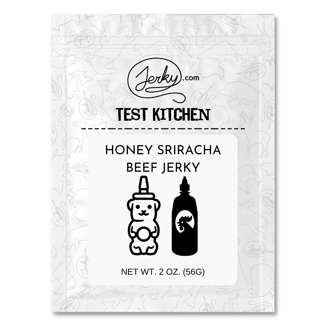 Test Kitchen Batch #34 - Honey Sriracha Beef Jerky 2oz