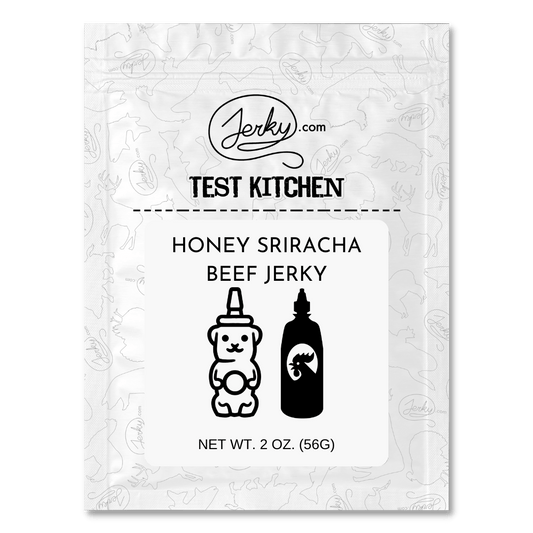 Test Kitchen Batch #34 - Honey Sriracha Beef Jerky 2oz