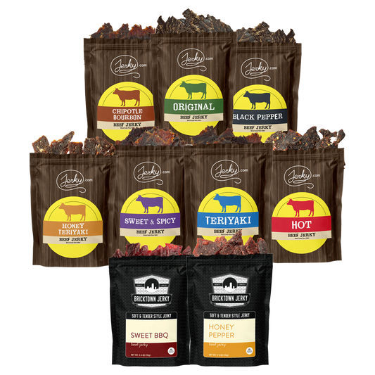Best Bang Jerky Starter Pack