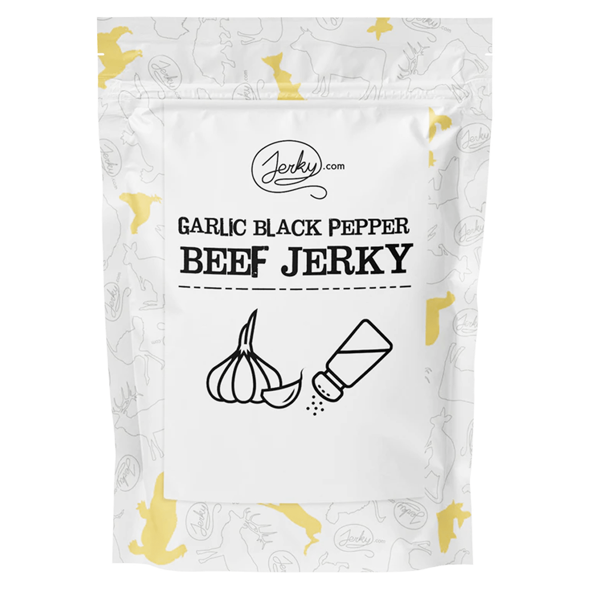 Test Kitchen - Garlic Black Pepper Beef Jerky