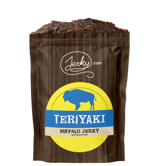 All-Natural Buffalo Jerky - Teriyaki by Jerky.com