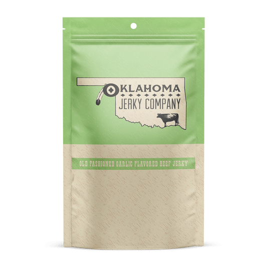 Old Fashioned Style Beef Jerky - Garlic by Oklahoma Jerky Company