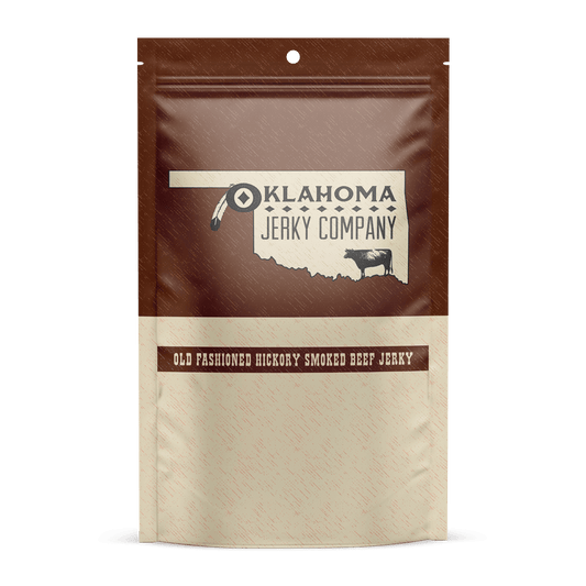 Old Fashioned Style Beef Jerky - Hickory by Oklahoma Jerky Company