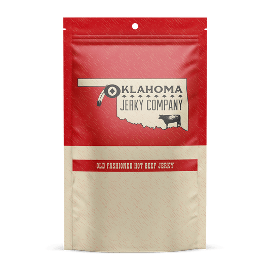 Old Fashioned Style Beef Jerky - Hot by Oklahoma Jerky Company