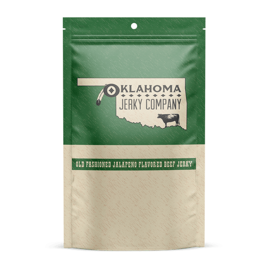 Old Fashioned Style Beef Jerky - Jalapeno by Oklahoma Jerky Company