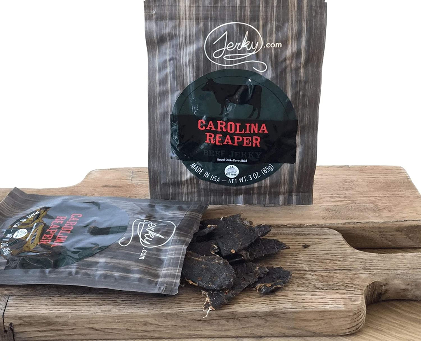 Hot Jerky Combo by Jerky.com