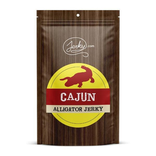 All-Natural Alligator Jerky - Cajun