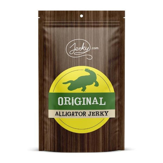 All-Natural Alligator Jerky - Original