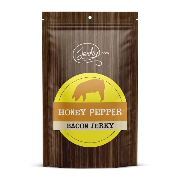 Bacon Jerky - Honey Pepper