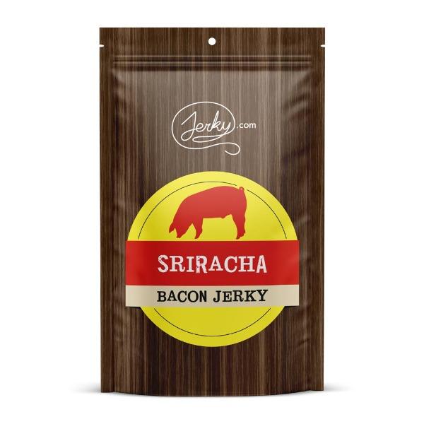 Bacon Jerky - Sriracha