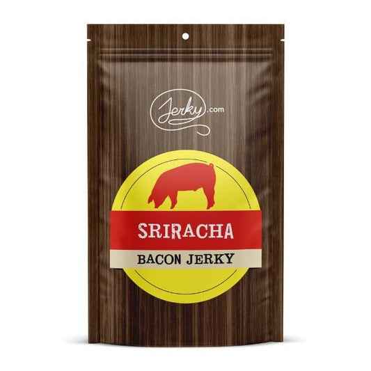Bacon Jerky - Sriracha