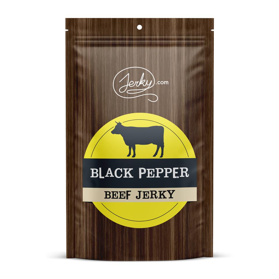 All-Natural Beef Jerky - Black Pepper