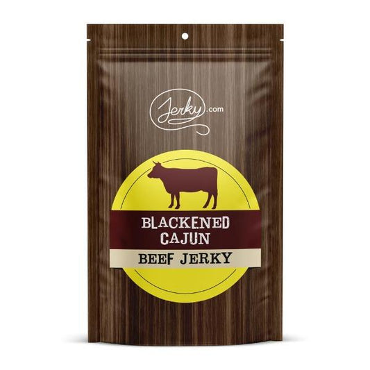 All-Natural Beef Jerky - Blackened Cajun