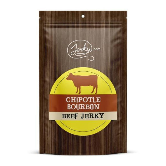 All-Natural Beef Jerky - Chipotle Bourbon