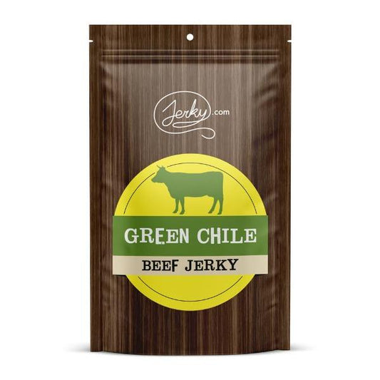 All-Natural Beef Jerky - Green Chile by Jerky.com