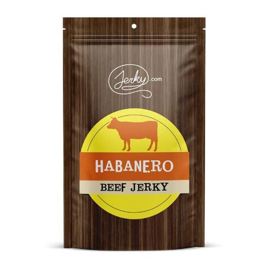 All-Natural Beef Jerky - Habanero