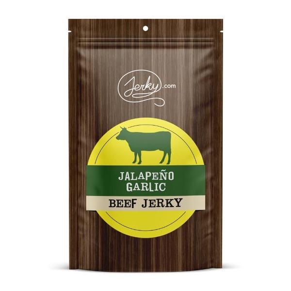 All-Natural Beef Jerky - Jalapeno Garlic by Jerky.com