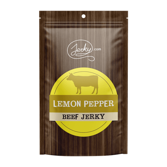 All-Natural Beef Jerky - Lemon Pepper by Jerky.com