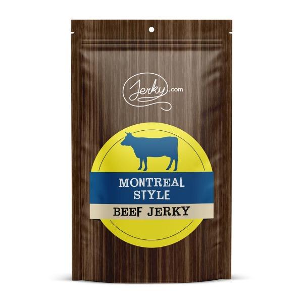 All-Natural Beef Jerky - Montreal Style