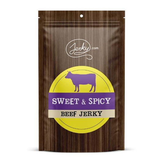 All-Natural Beef Jerky - Sweet & Spicy