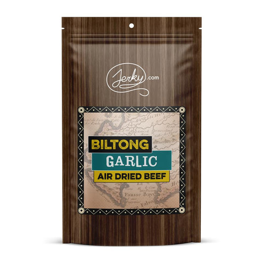 All-Natural Beef Biltong Jerky - Garlic