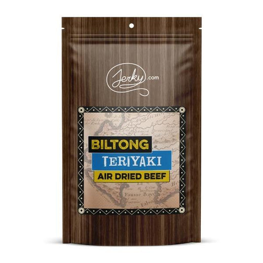 All-Natural Beef Biltong Jerky - Teriyaki by Jerky.com