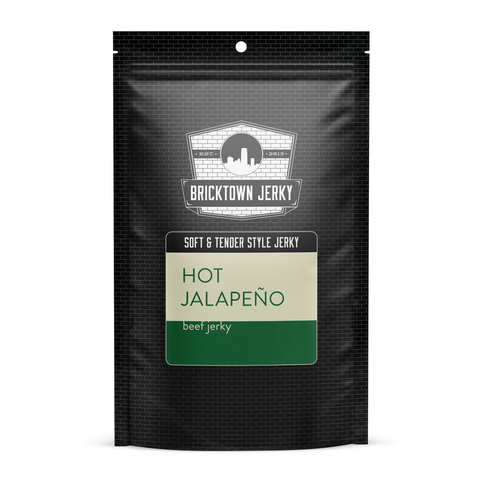 Soft and Tender Style Beef Jerky - Hot Jalapeno