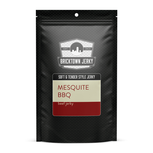 Soft and Tender Style Beef Jerky - Mesquite BBQ