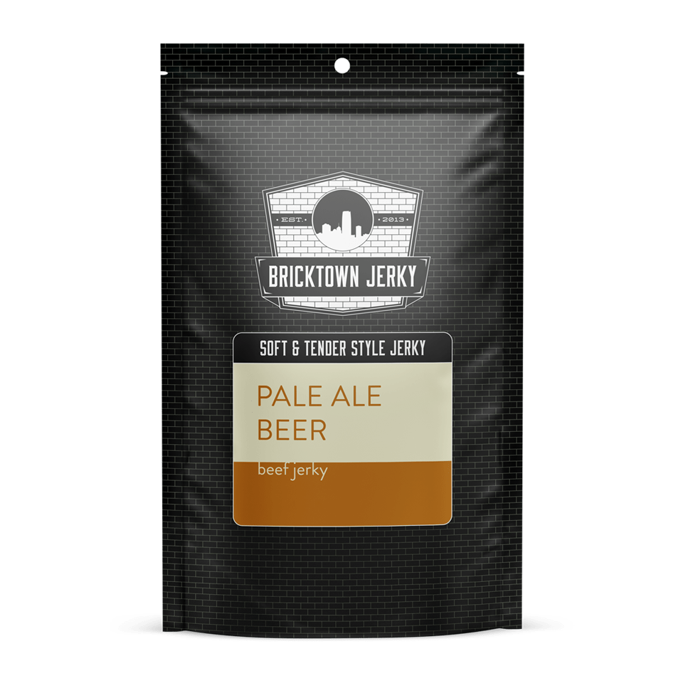 Soft and Tender Style Beef Jerky - Pale Ale Beer