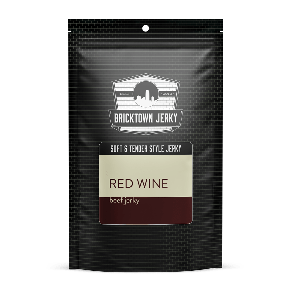 Soft and Tender Style Beef Jerky - Red Wine