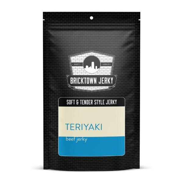 Soft and Tender Style Beef Jerky - Teriyaki by Bricktown Jerky