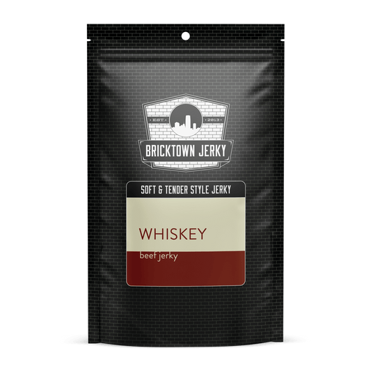 Soft and Tender Style Beef Jerky - Whiskey