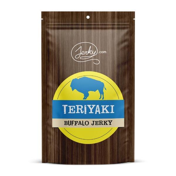 All-Natural Buffalo Jerky - Teriyaki